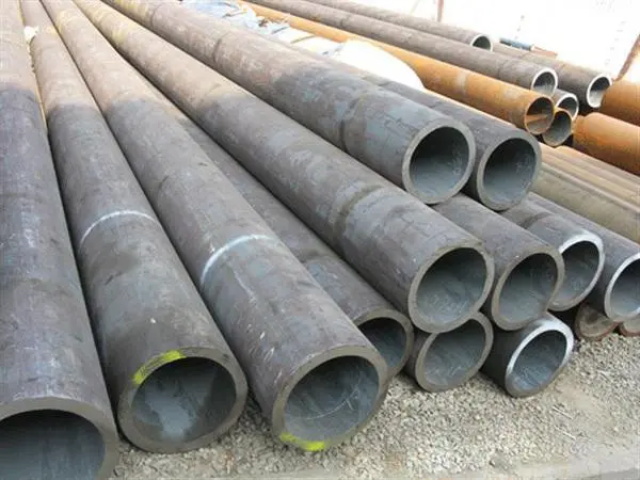 呼和浩特20#结构无缝钢管